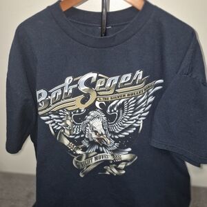 Bob Seger & The Silver Bullet Band Night Moves Tour Shirt 2011